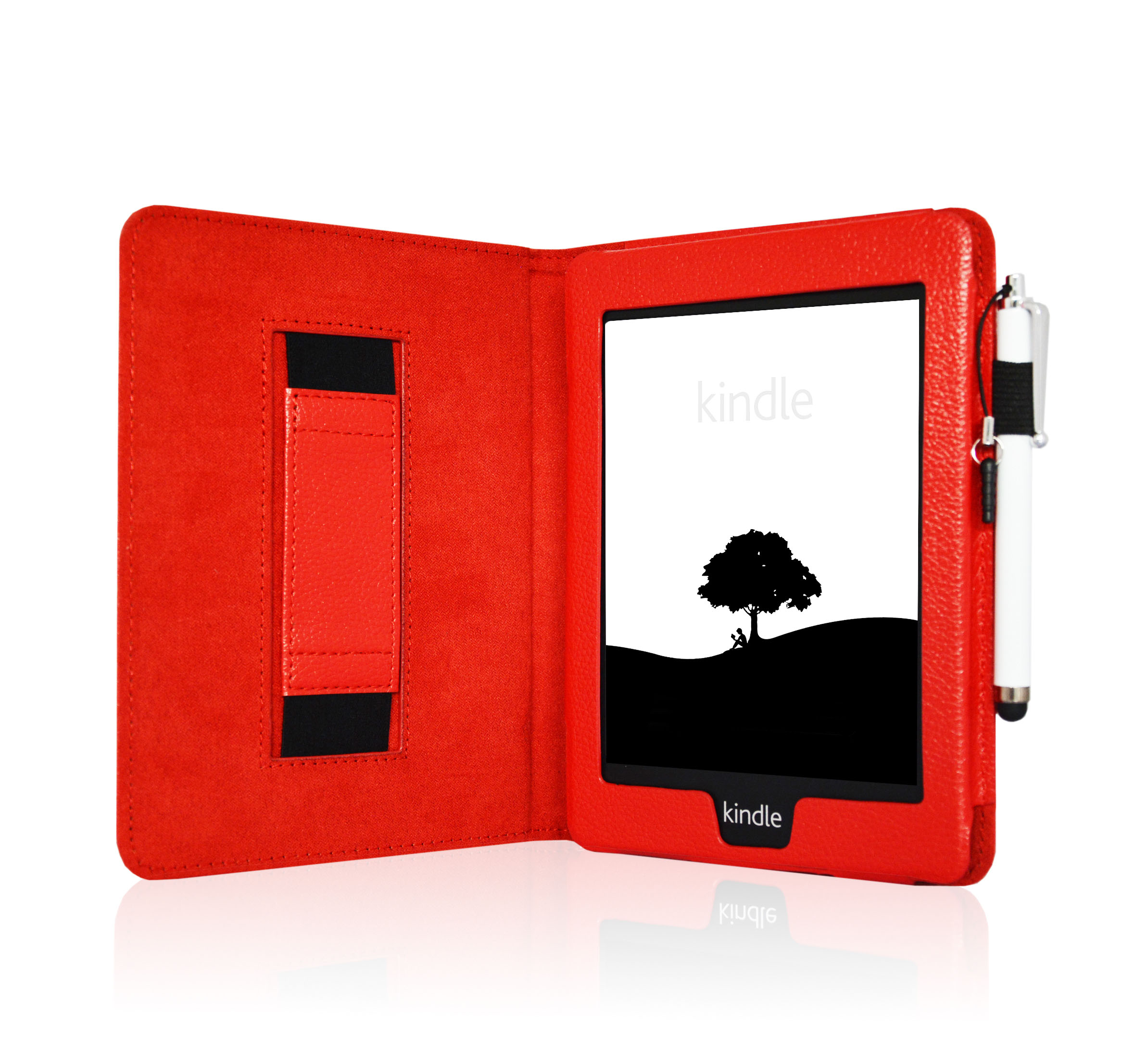 Leather Strap Smart Case Cover for Amazon Kindle Paperwhite 2015 eBay